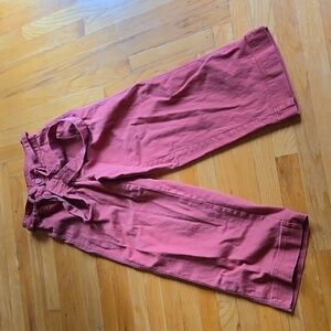 Universal Threads Wide Leg Rust Color Jeans - Size 4